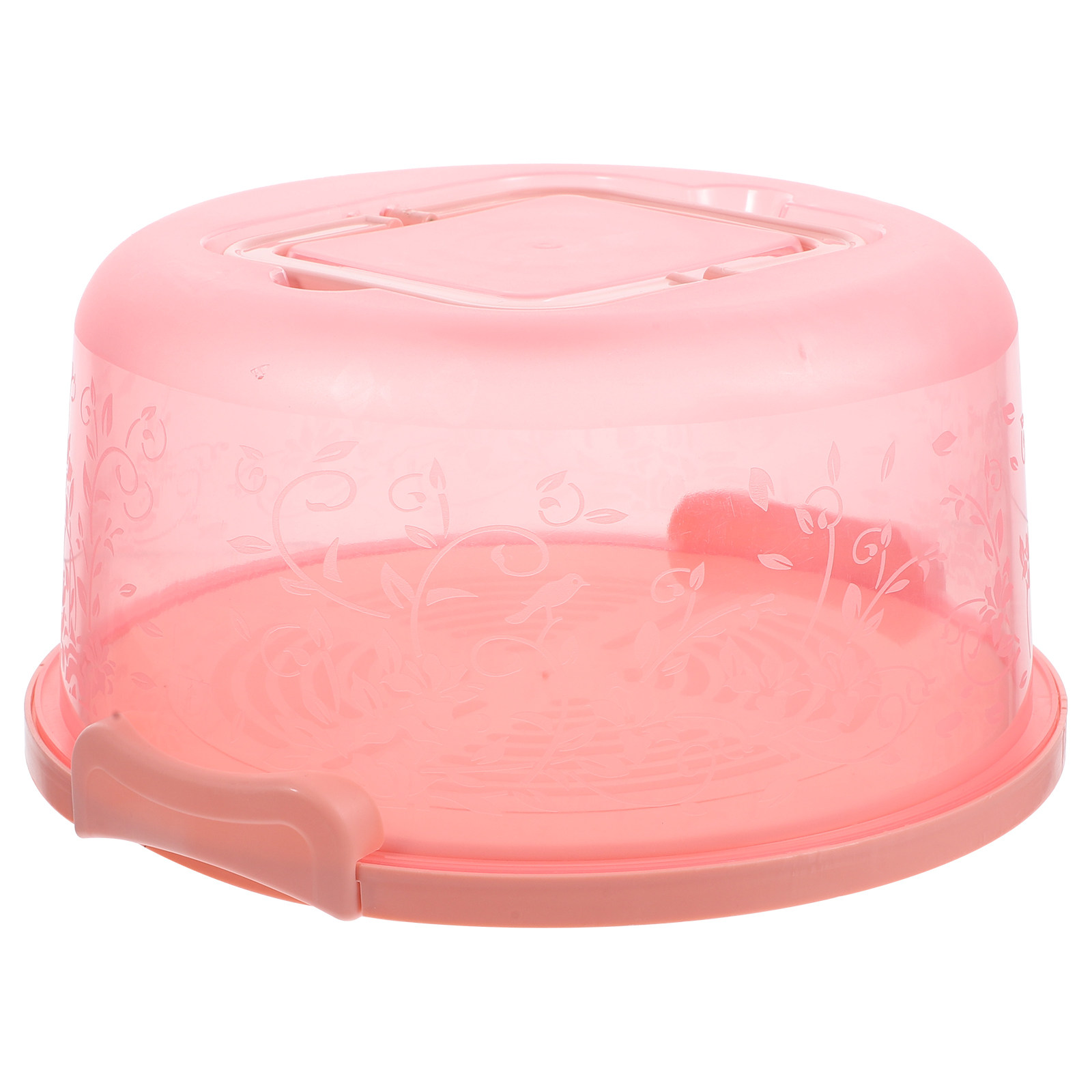 1Pcs Transparent Plastic Cake  - Baby Food Packaging 评论和价格