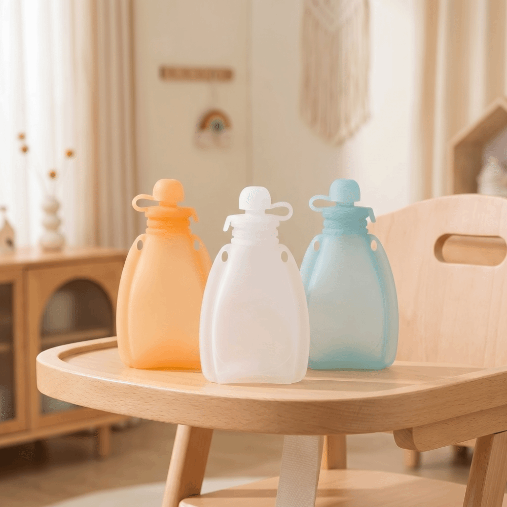 Non BPA Baby Food Pouch 120ml  - Baby Food Packaging 评论和价格