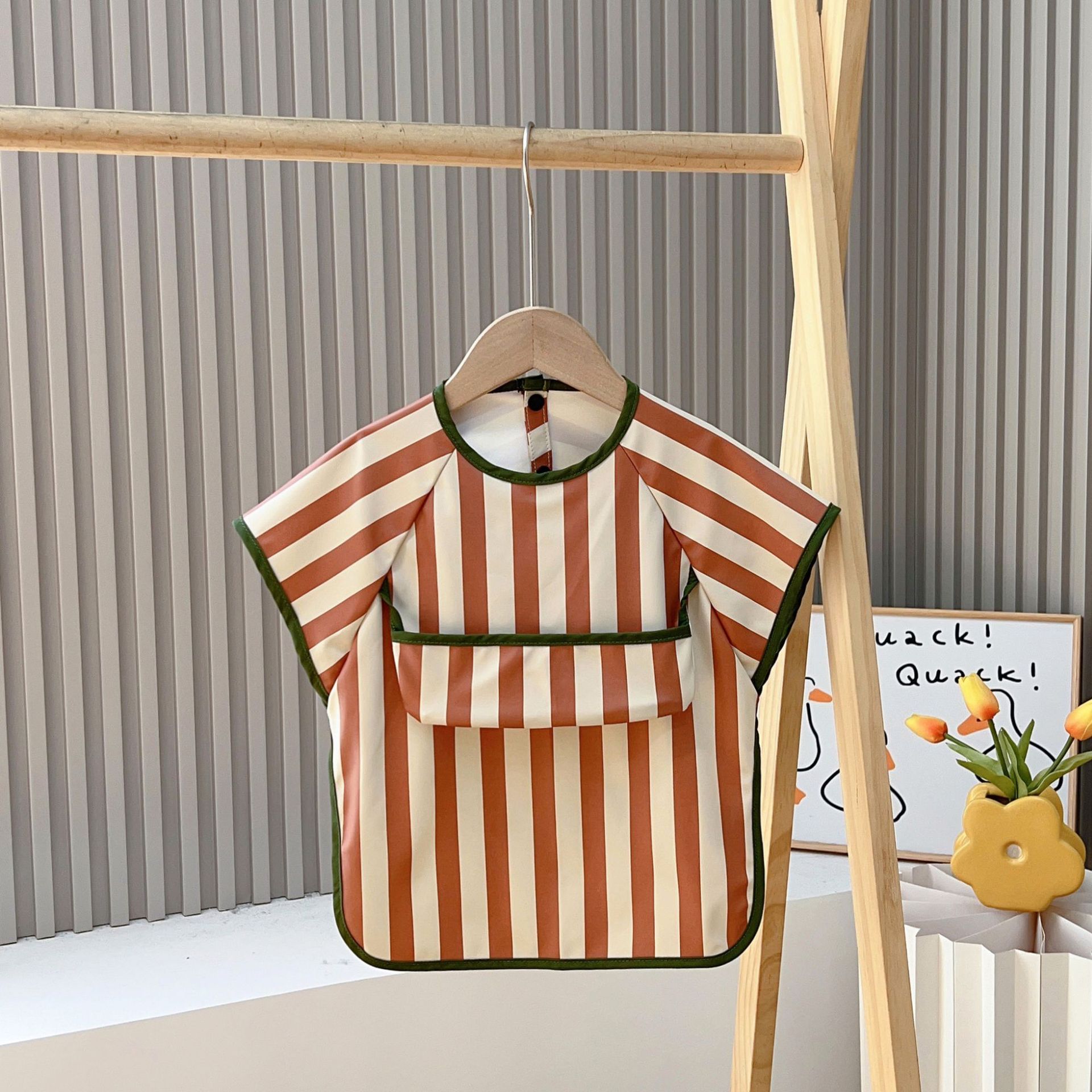 Baby Bibs Can Be Customized Wi - Baby Food Logo 评论和价格