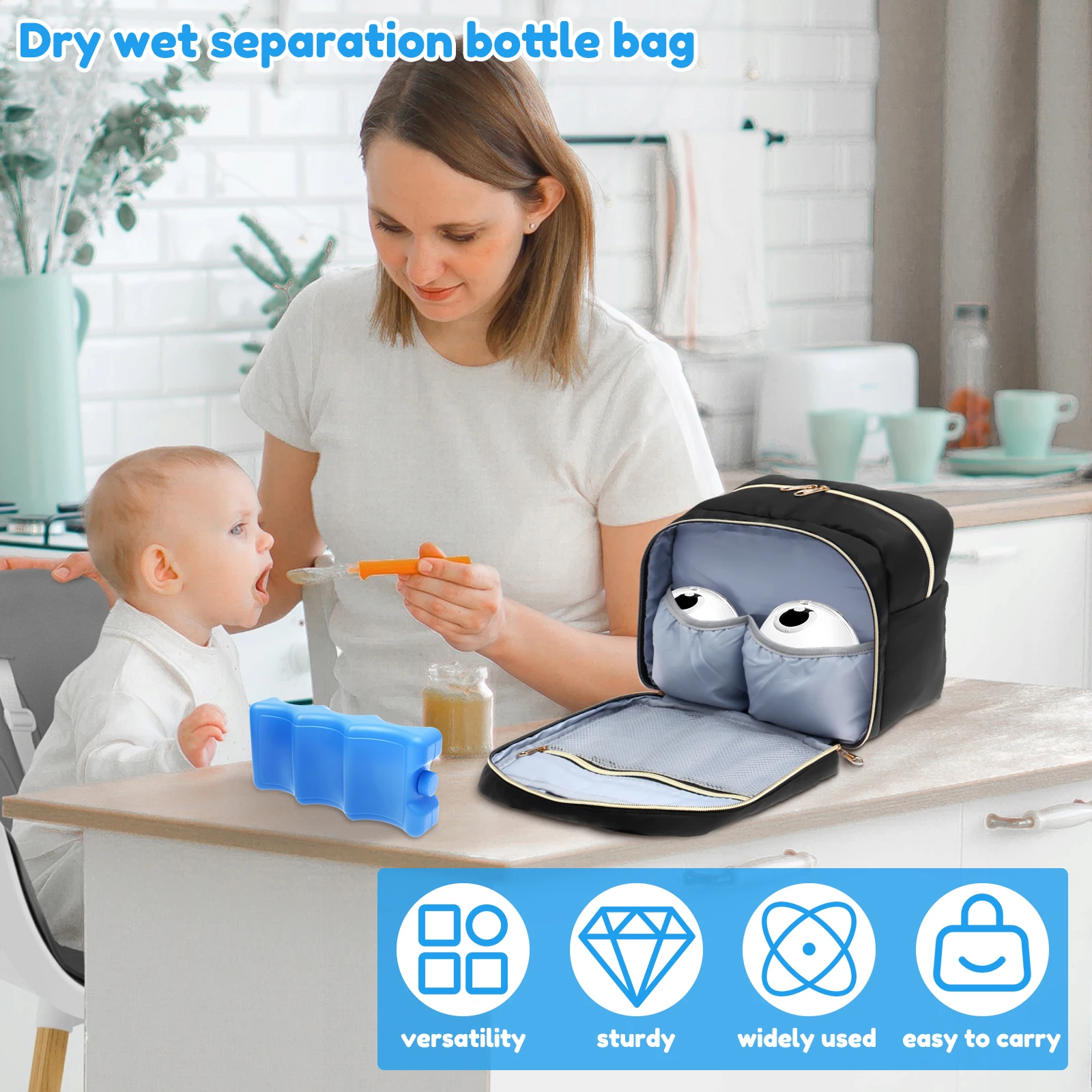 Breast Pump Storage Bag with I - Baby Food Packaging 评论和价格