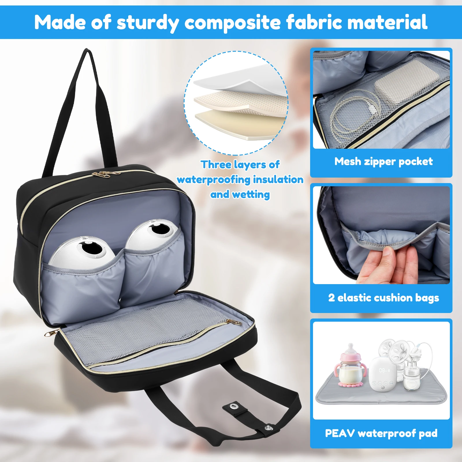 Breast Pump Storage Bag with I - Baby Food Packaging 评论和价格