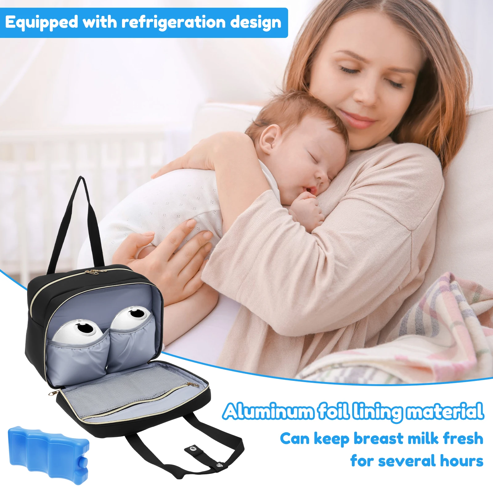 Breast Pump Storage Bag with I - Baby Food Packaging 评论和价格