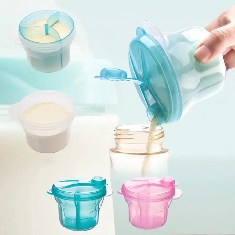 3-grid Portable Formula Dispen - Baby Food Options 评论和价格