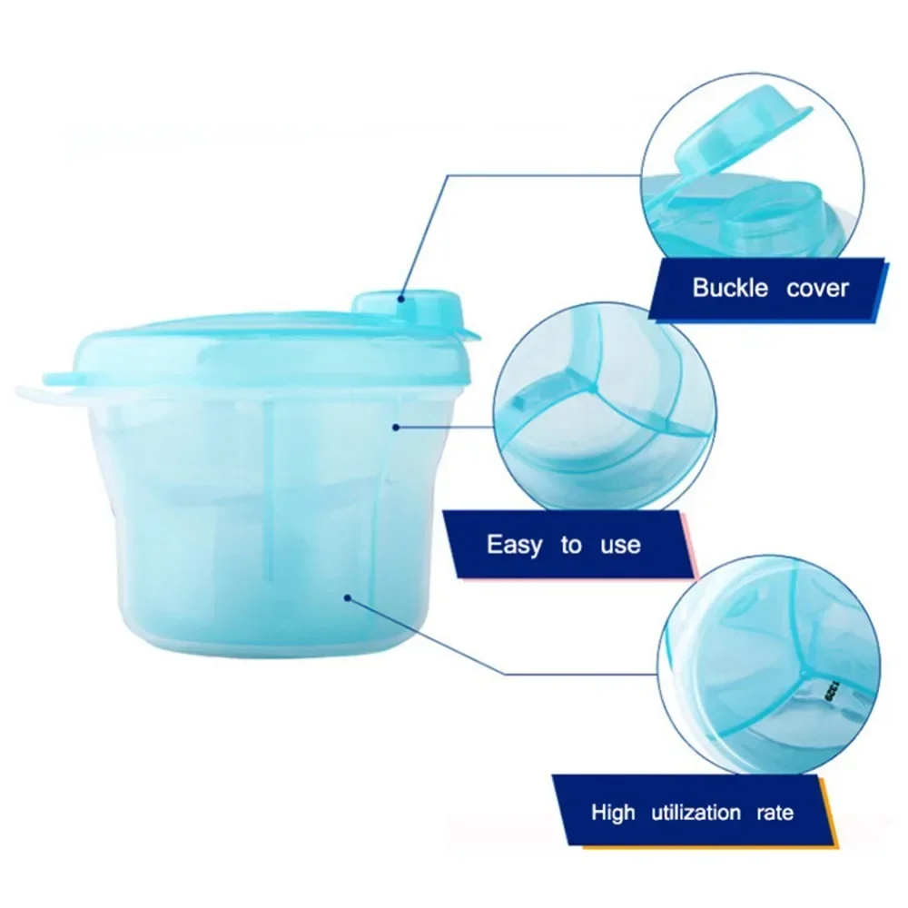 3-grid Portable Formula Dispen - Baby Food Options 评论和价格