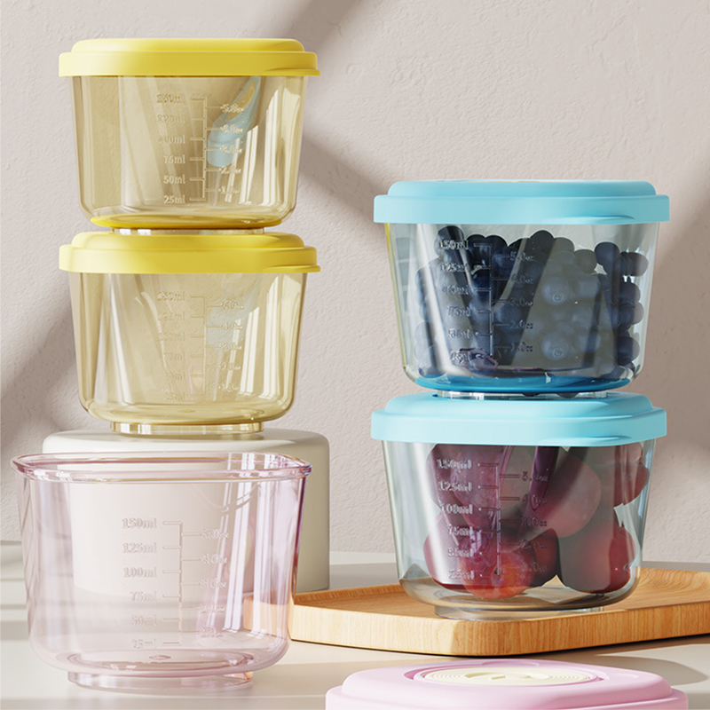 6 Pcs Baby Food Storage Contai - Baby Food Options 评论和价格