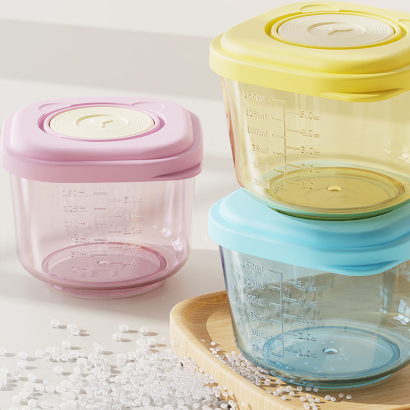 6 Pcs Baby Food Storage Contai - Baby Food Options 评论和价格