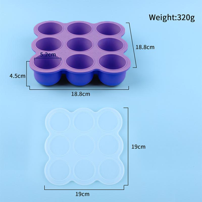 Baby Food Silicone Container 9 - Baby Food Options 评论和价格