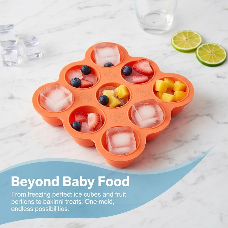 Baby Food Silicone Container 9 - Baby Food Options 评论和价格