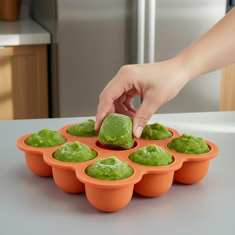 Baby Food Silicone Container 9 - Baby Food Options 评论和价格
