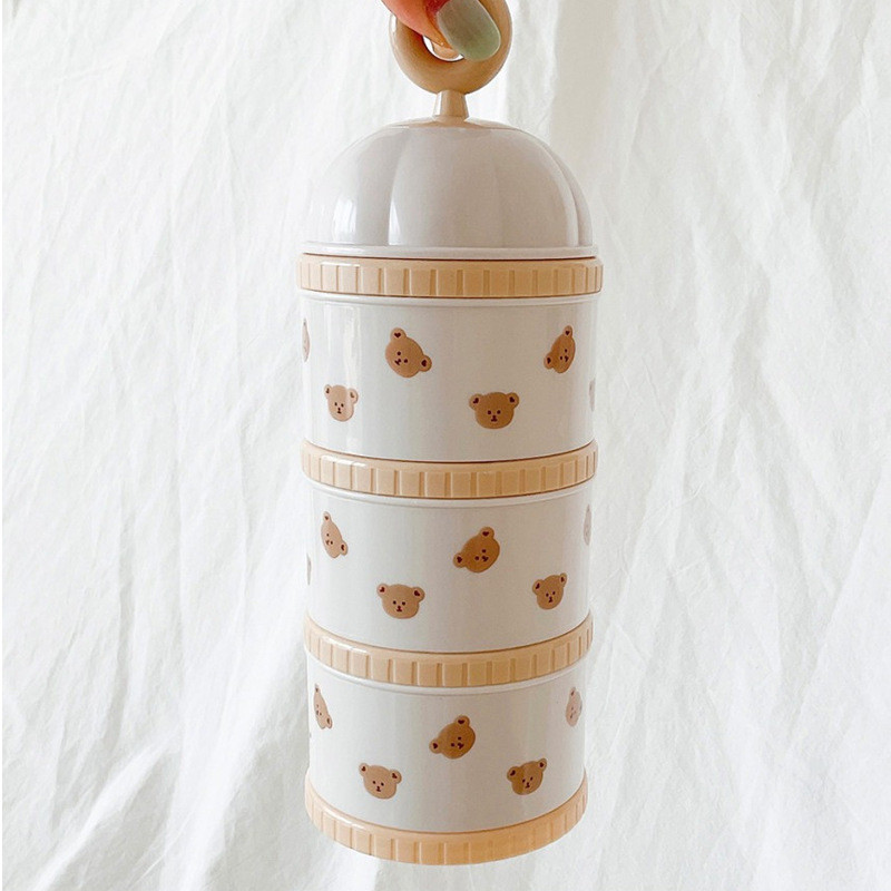 Cute Bear Milk Powder Box Baby - Baby Food Options 评论和价格
