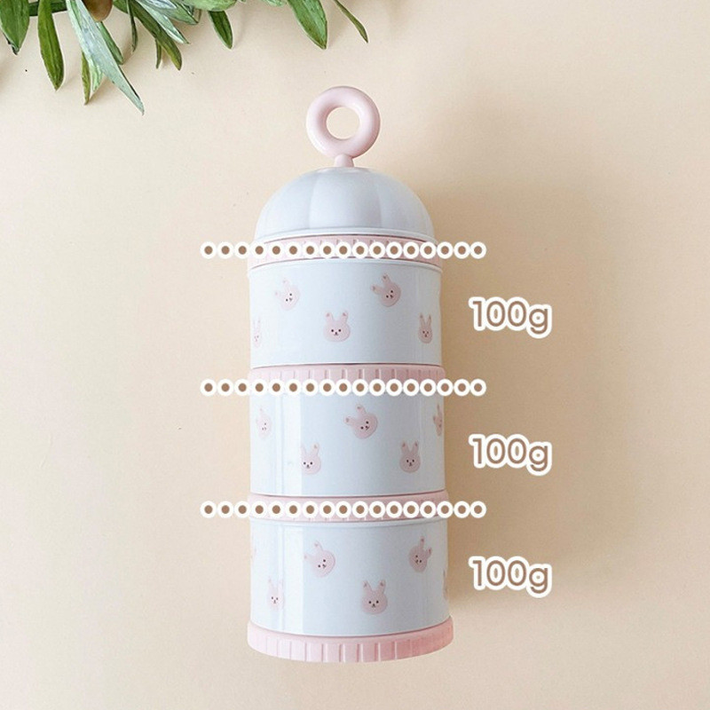 Cute Bear Milk Powder Box Baby - Baby Food Options 评论和价格