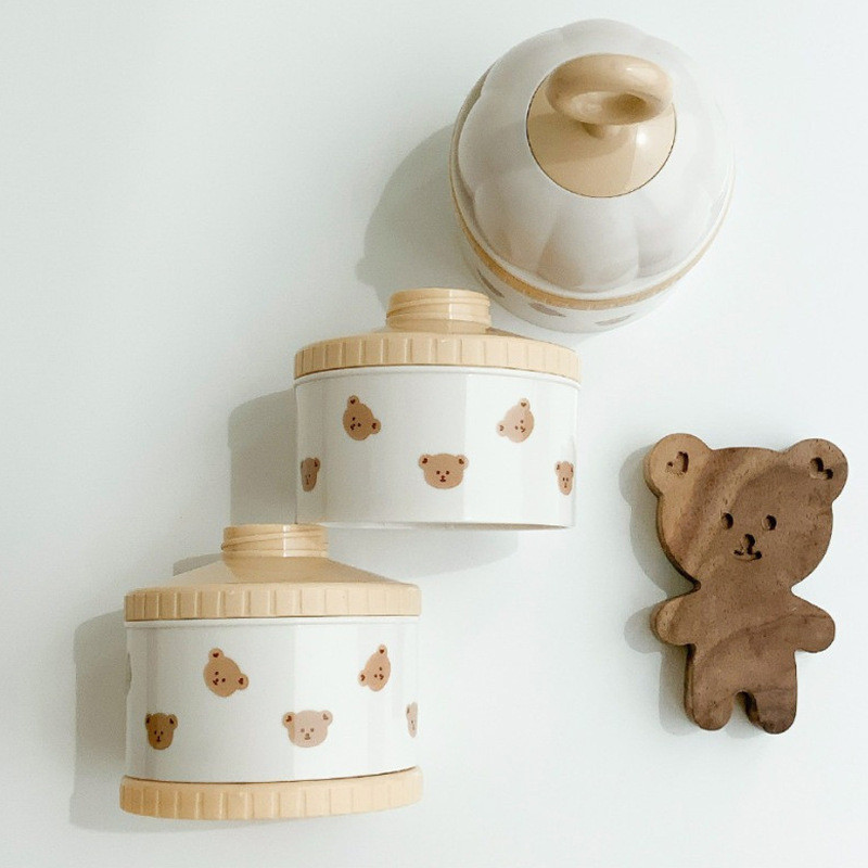 Cute Bear Milk Powder Box Baby - Baby Food Options 评论和价格