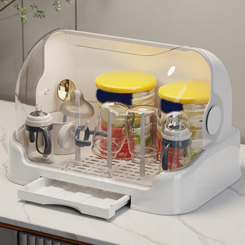 Baby Feeding Bottle Drain Rack - Baby Food Chart 评论和价格