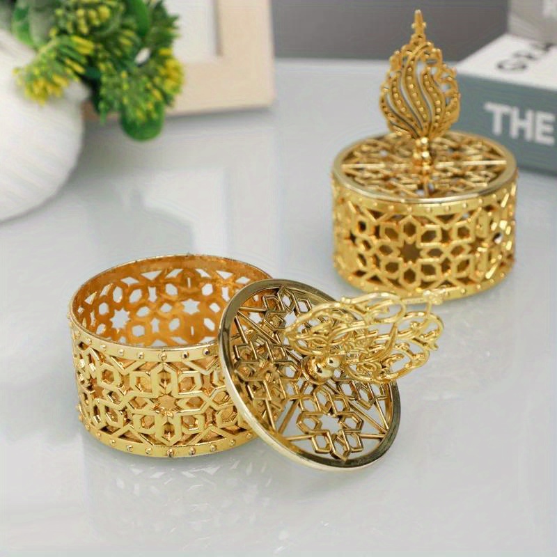 4PCS Gold Plating Small Box Cr - Baby Food Packaging 评论和价格