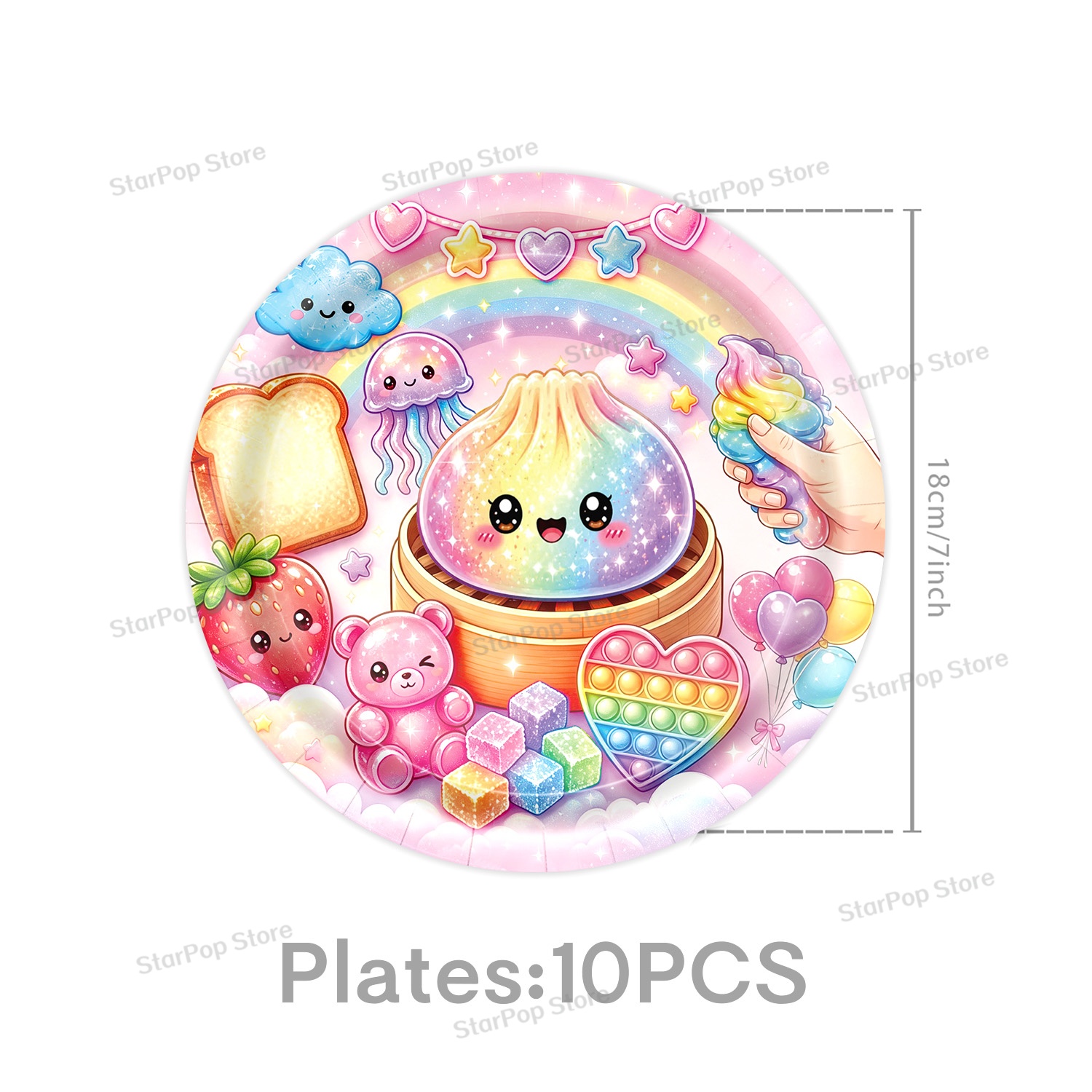 Squishy Dumpling Birthday Part - Baby Food Product 评论和价格