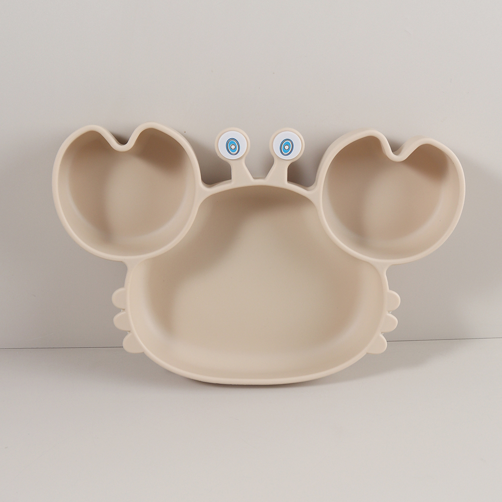 Cute Crab Shaped Silicone Baby - Baby Food Chart 评论和价格
