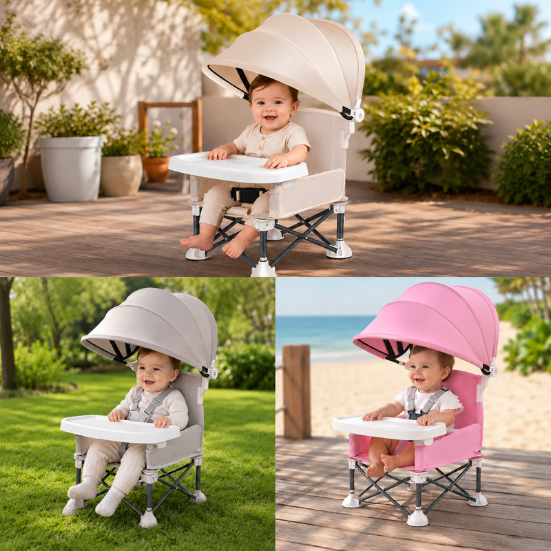 Folding Baby Eating Chair with - Baby Food Chart 评论和价格