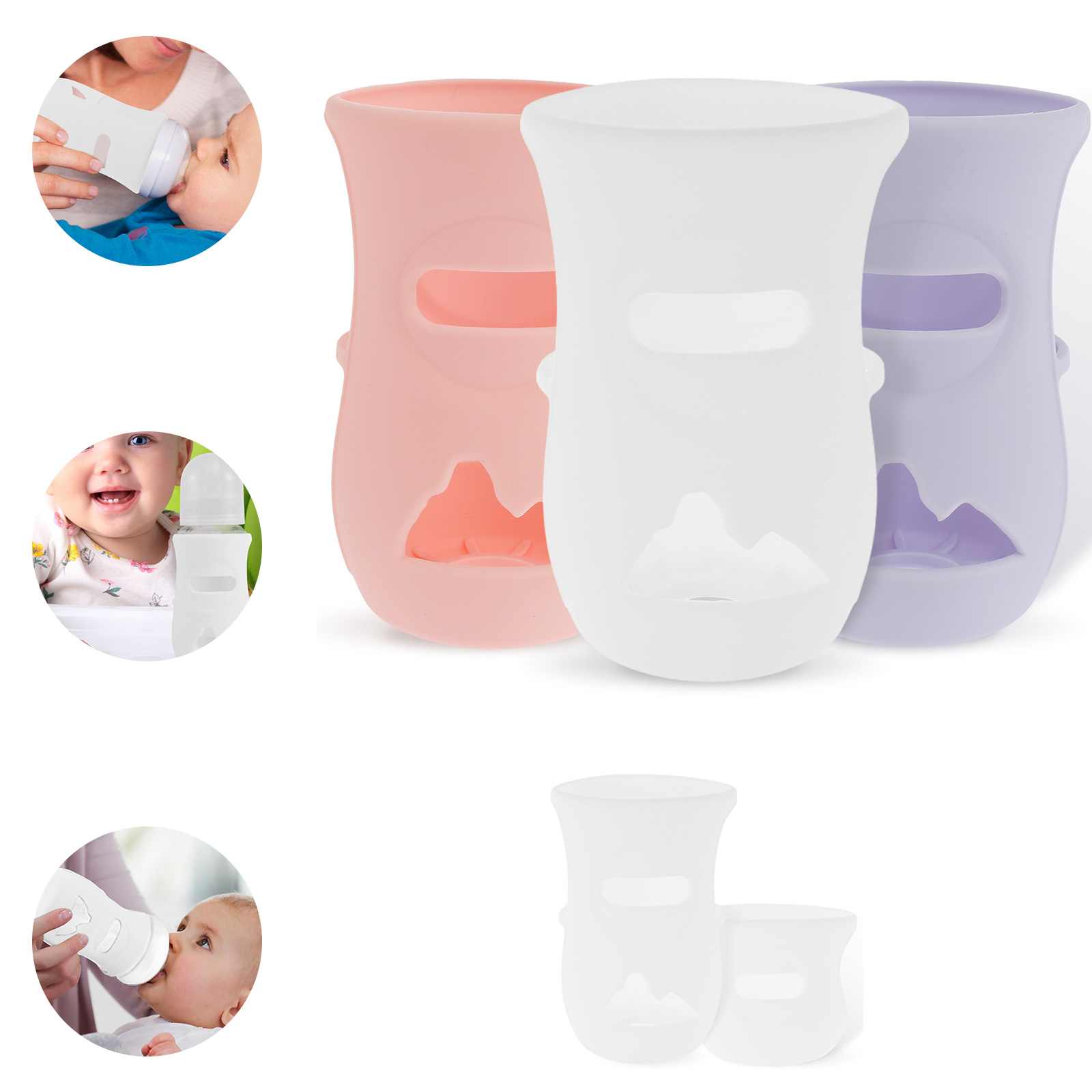 Silicone Sleeves Silicone Baby - Baby Food Packaging 评论和价格