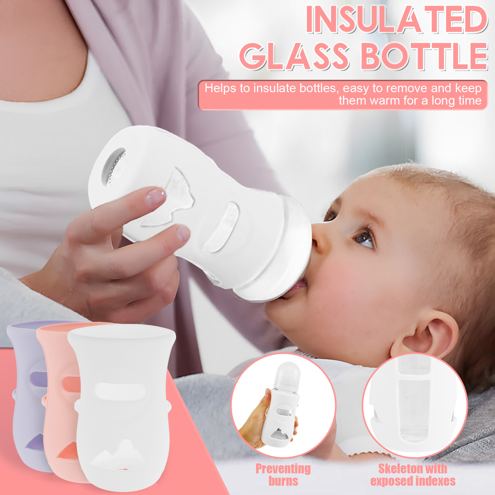 Silicone Sleeves Silicone Baby - Baby Food Packaging 评论和价格