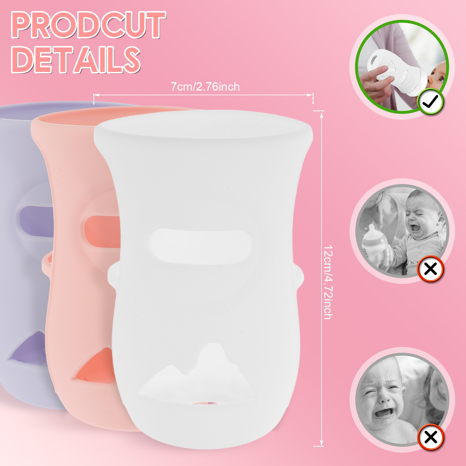 Silicone Sleeves Silicone Baby - Baby Food Packaging 评论和价格