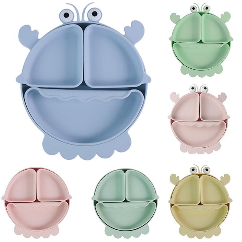 Baby Safe Silicone Dining Plat - Plate Suction Toddler 评论和价格