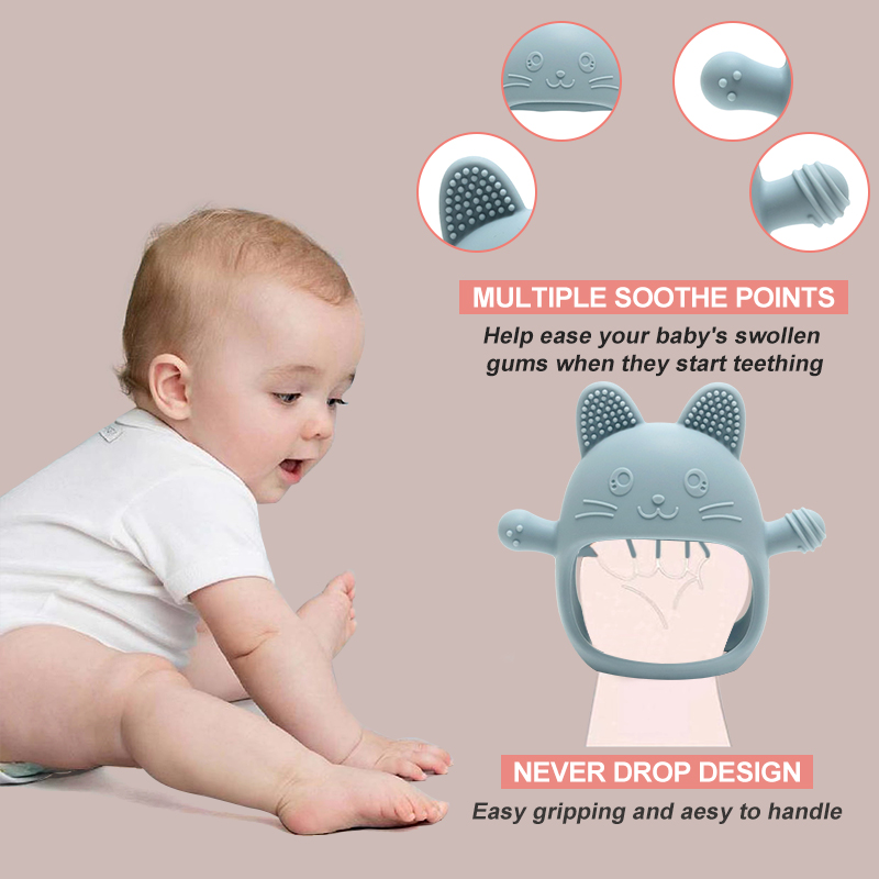 Baby Teething Mittens - Food-G - Baby Food Product 评论和价格