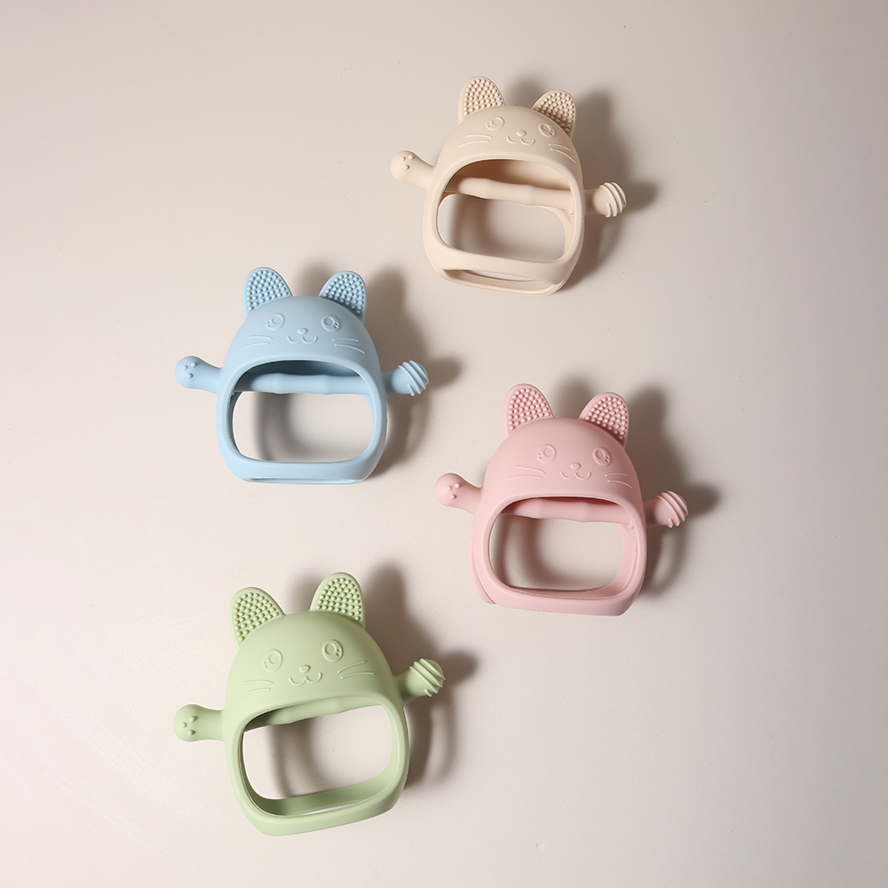 Baby Teething Mittens - Food-G - Baby Food Product 评论和价格