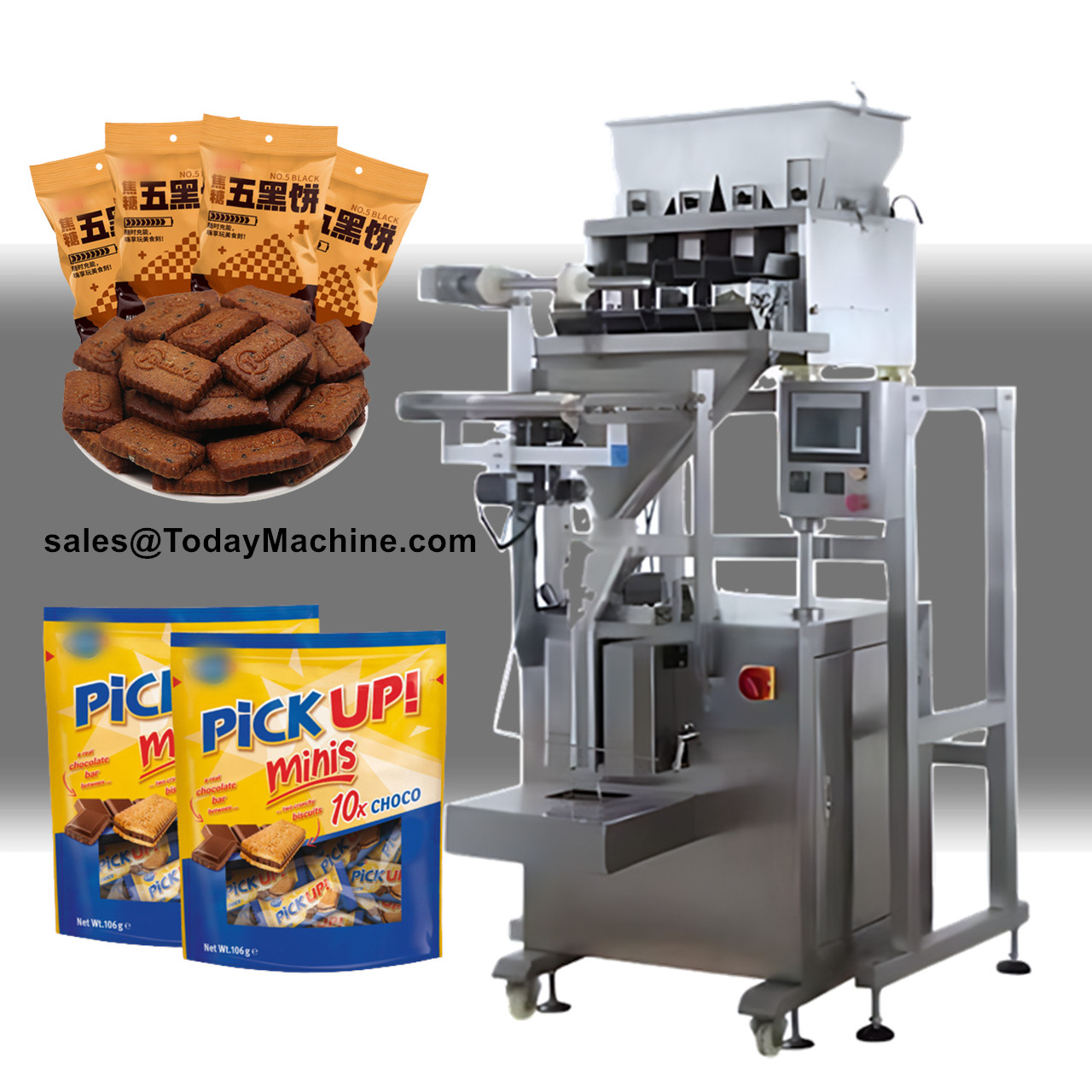 Automatic Linear Weigher Pouch - Baby Food Packaging 评论和价格