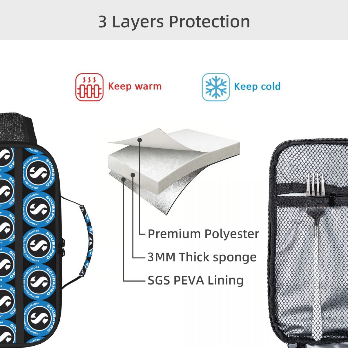 Scubapros Diving Logo Insulate - Baby Food Logo 评论和价格