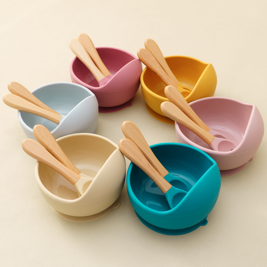 Mamaplan 3PCS Baby Silicone Fe - Plate Suction Toddler 评论和价格