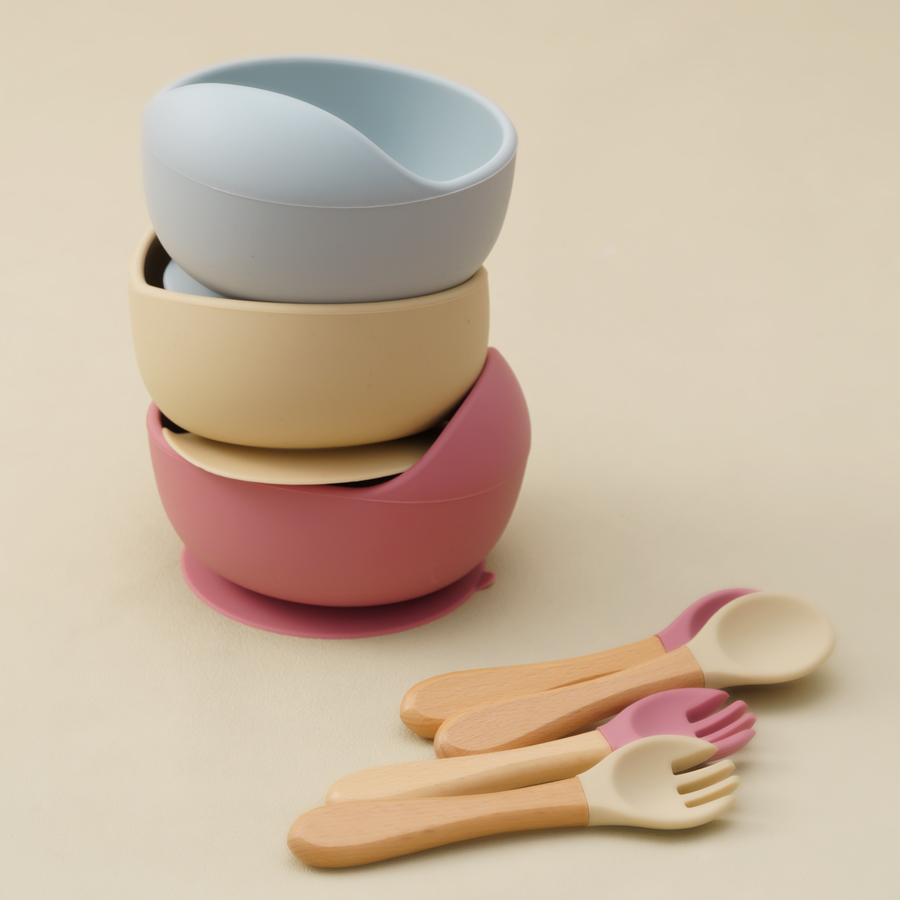 Mamaplan 3PCS Baby Silicone Fe - Plate Suction Toddler 评论和价格