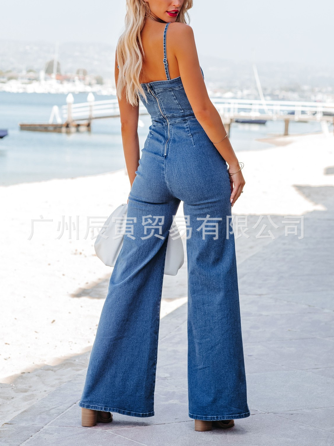 Women's Summer New Fashion Den - Bib Long Sleeve 评论和价格