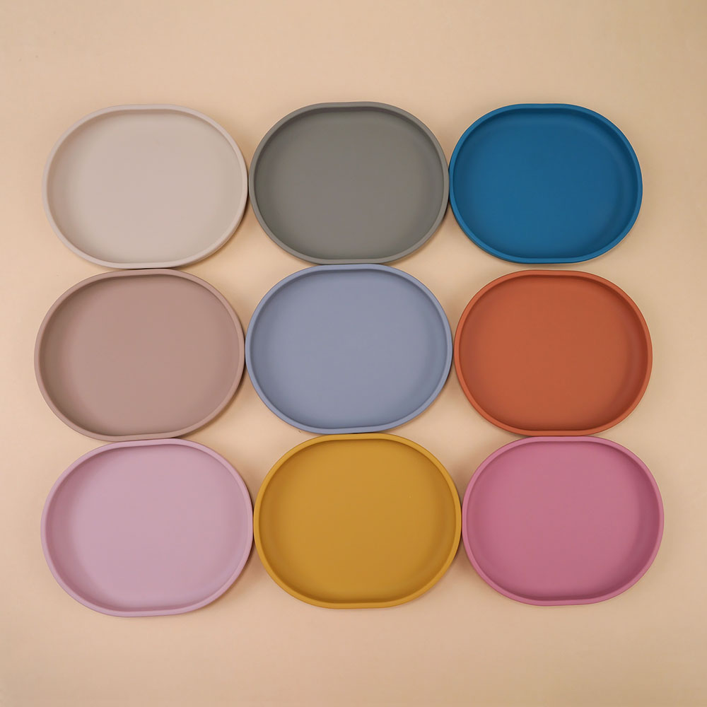 Baby Safe Silicone Dining Plat - Baby Food Chart 评论和价格