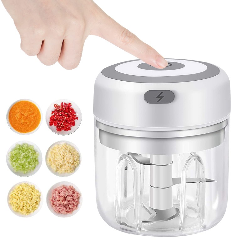 250ML Electric Garlic Grinder  - Baby Food With Meat 评论和价格