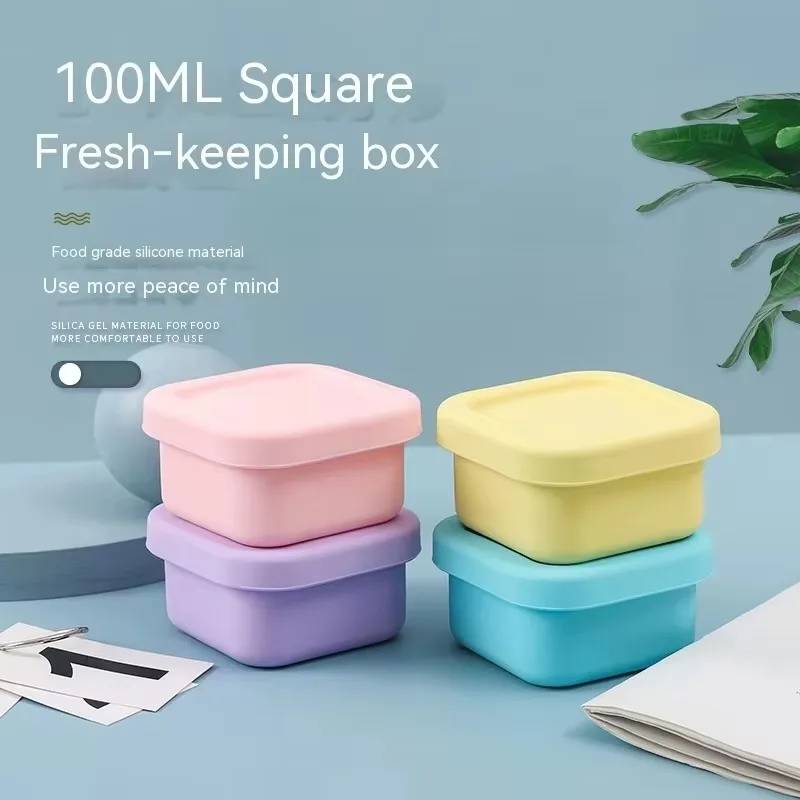 1Pc Silicone Baby Lunch Box wi - Baby Food Options 评论和价格