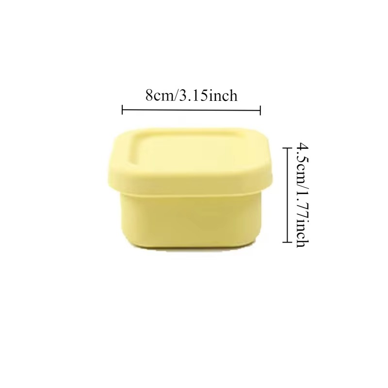 1Pc Silicone Baby Lunch Box wi - Baby Food Options 评论和价格