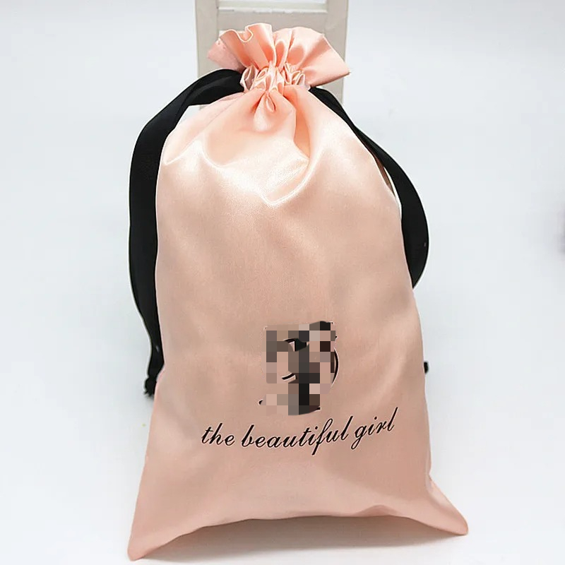 20PCS Baby Pink Silk Satin Pou - Baby Food Packaging 评论和价格