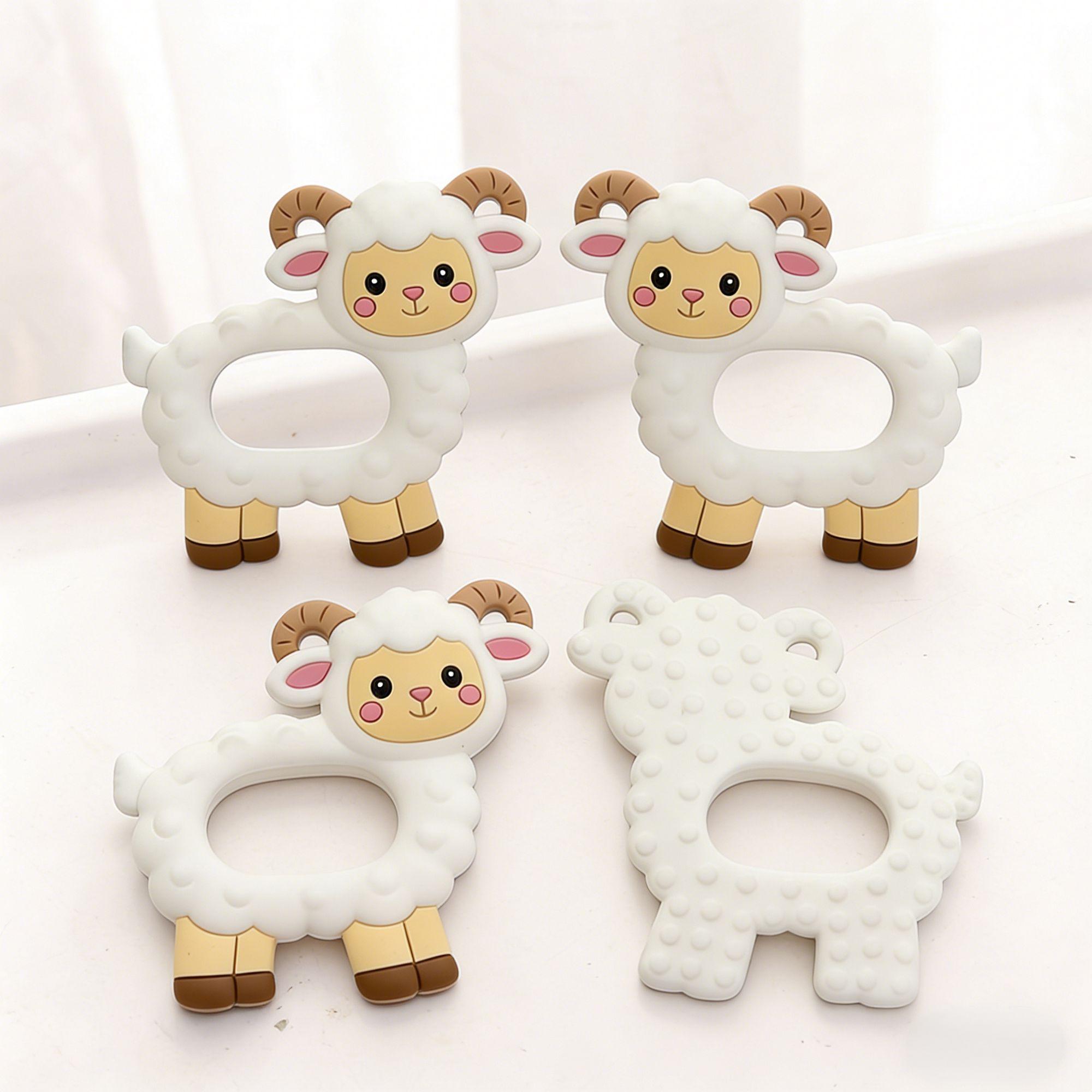 1pcs Silicone Teether New Paci - Baby Food Product 评论和价格