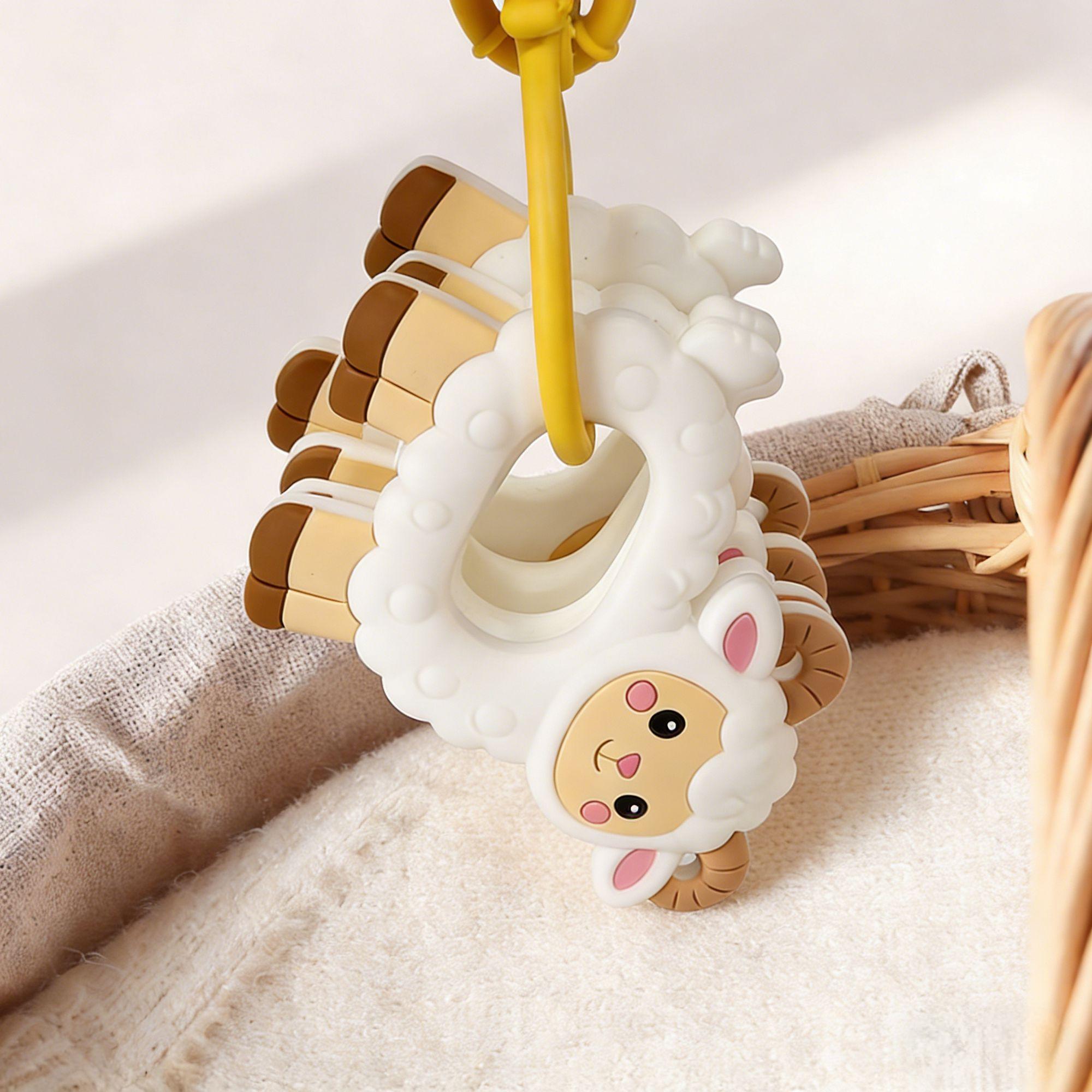 1pcs Silicone Teether New Paci - Baby Food Product 评论和价格