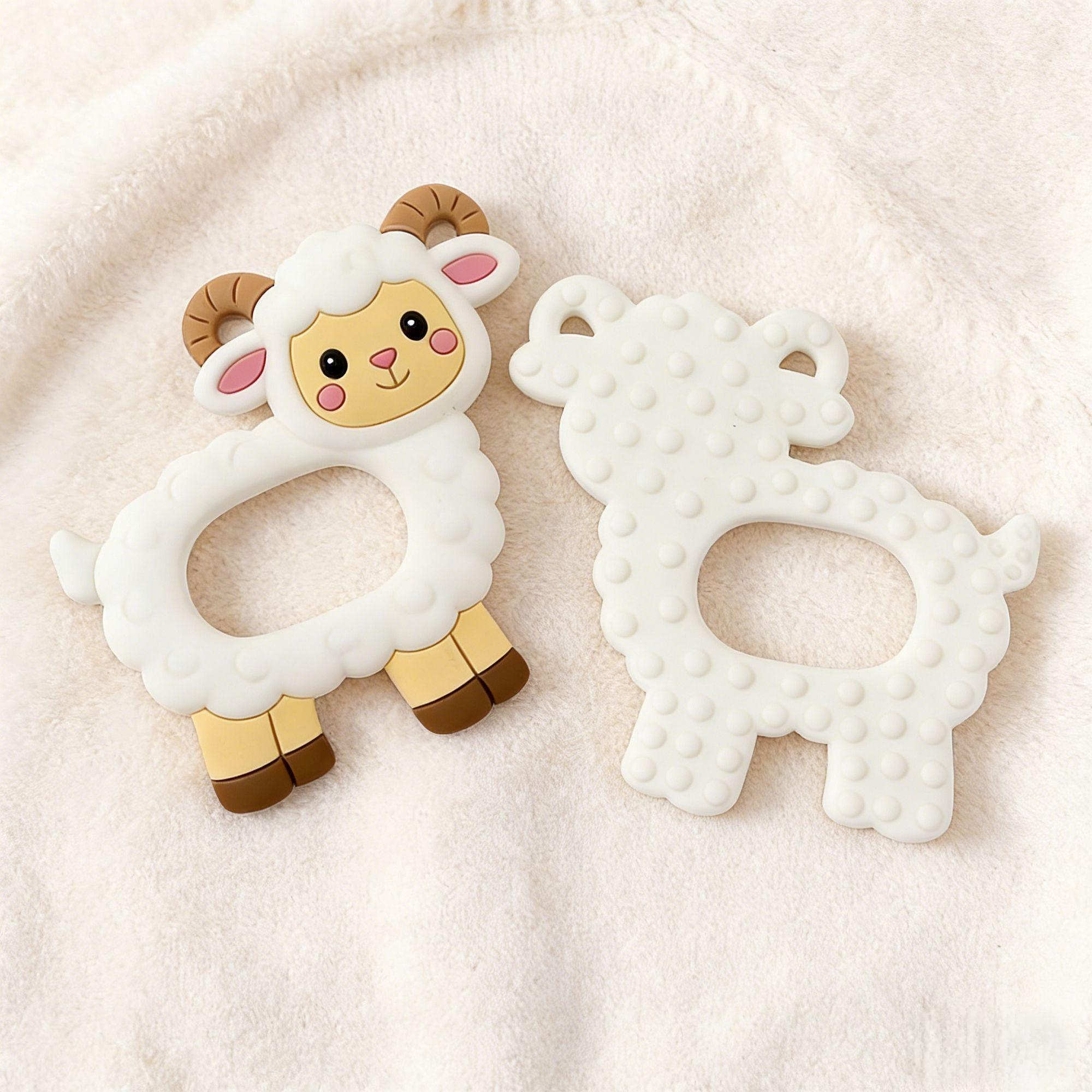 1pcs Silicone Teether New Paci - Baby Food Product 评论和价格