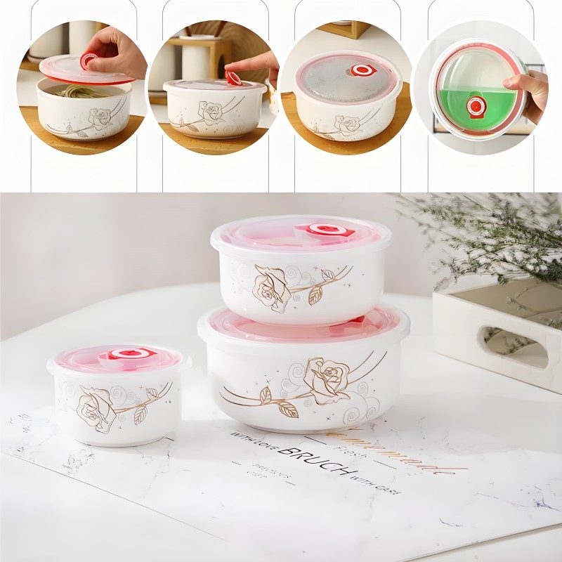Three-piece set, fine bone chi - Baby Food Product 评论和价格