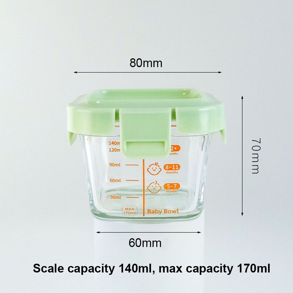 New 170ml Food Storage Box Fro - Baby Food Options 评论和价格