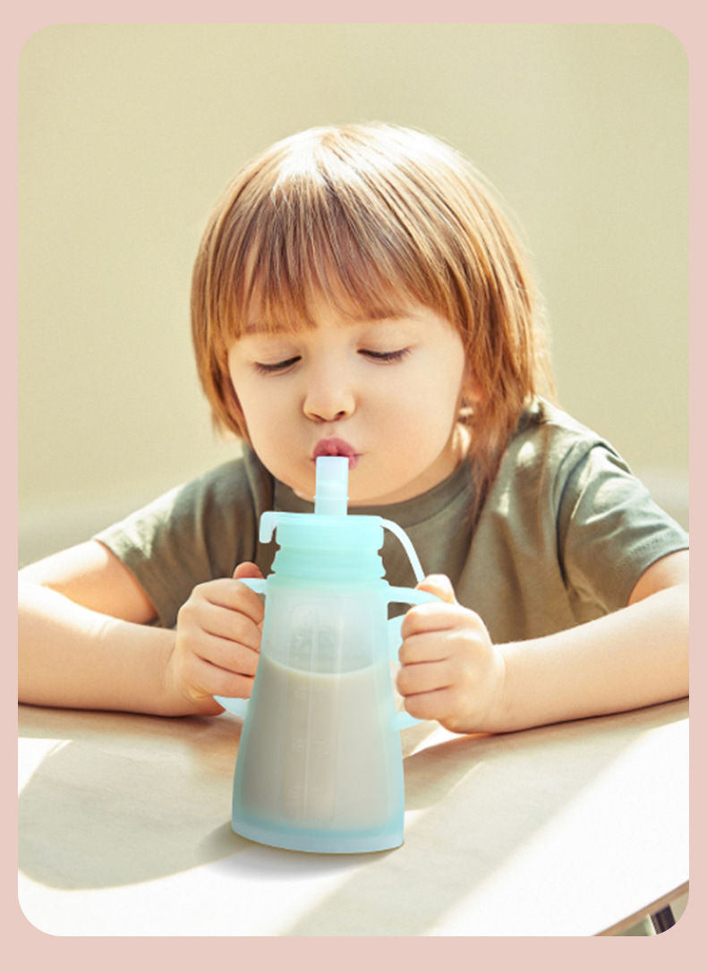 New Reusable Silicone Breast M - Baby Food Packaging 评论和价格