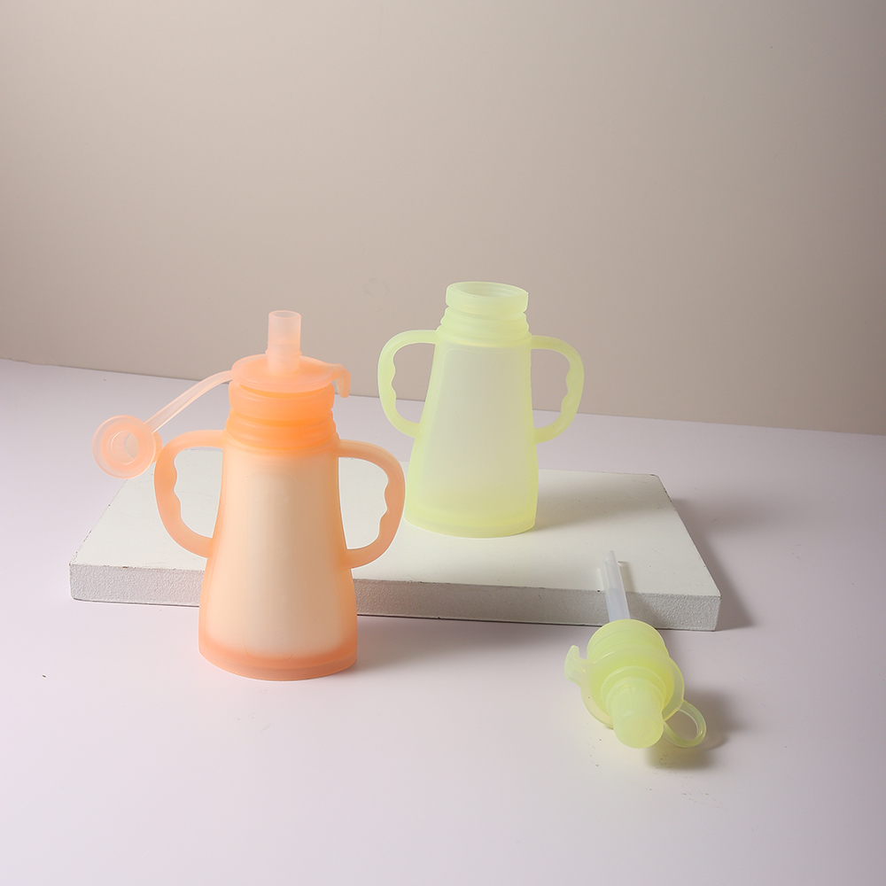 New Reusable Silicone Breast M - Baby Food Packaging 评论和价格