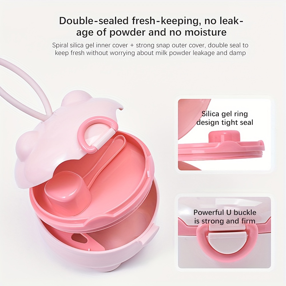 1pc Portable Four-Layer Milk P - Baby Food Options 评论和价格