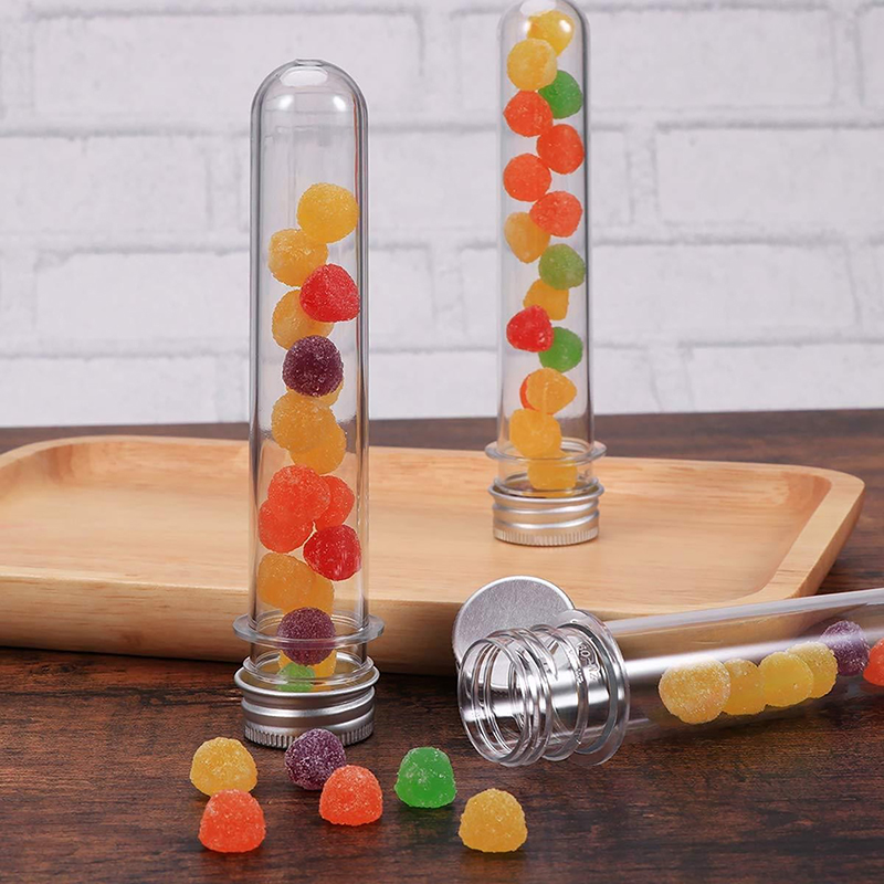 1/5Pcs Plastic Lab Test Tubes  - Baby Food Packaging 评论和价格