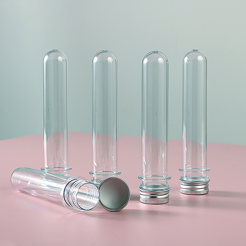 1/5Pcs Plastic Lab Test Tubes  - Baby Food Packaging 评论和价格
