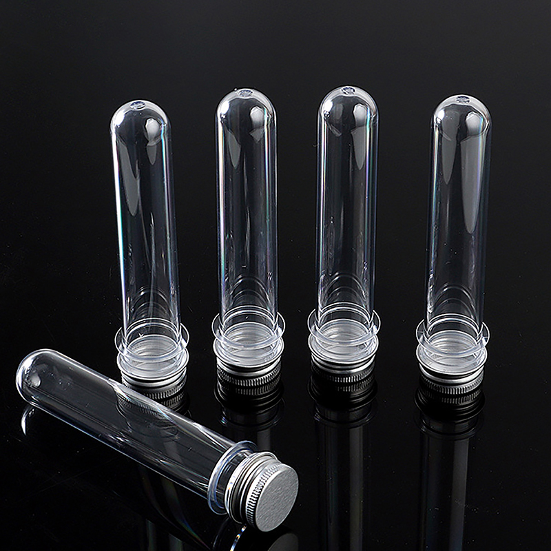 1/5Pcs Plastic Lab Test Tubes  - Baby Food Packaging 评论和价格