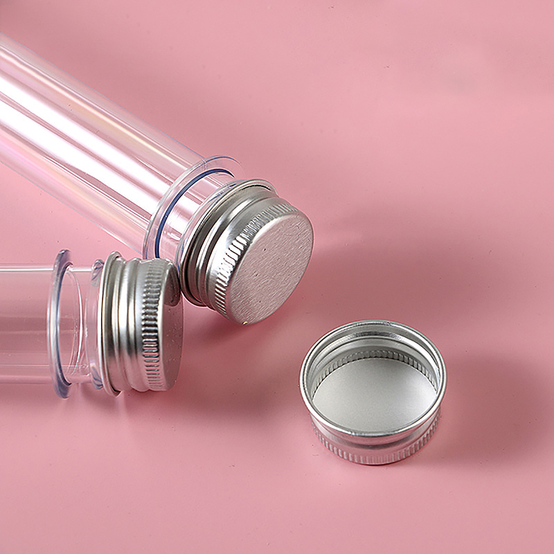 1/5Pcs Plastic Lab Test Tubes  - Baby Food Packaging 评论和价格