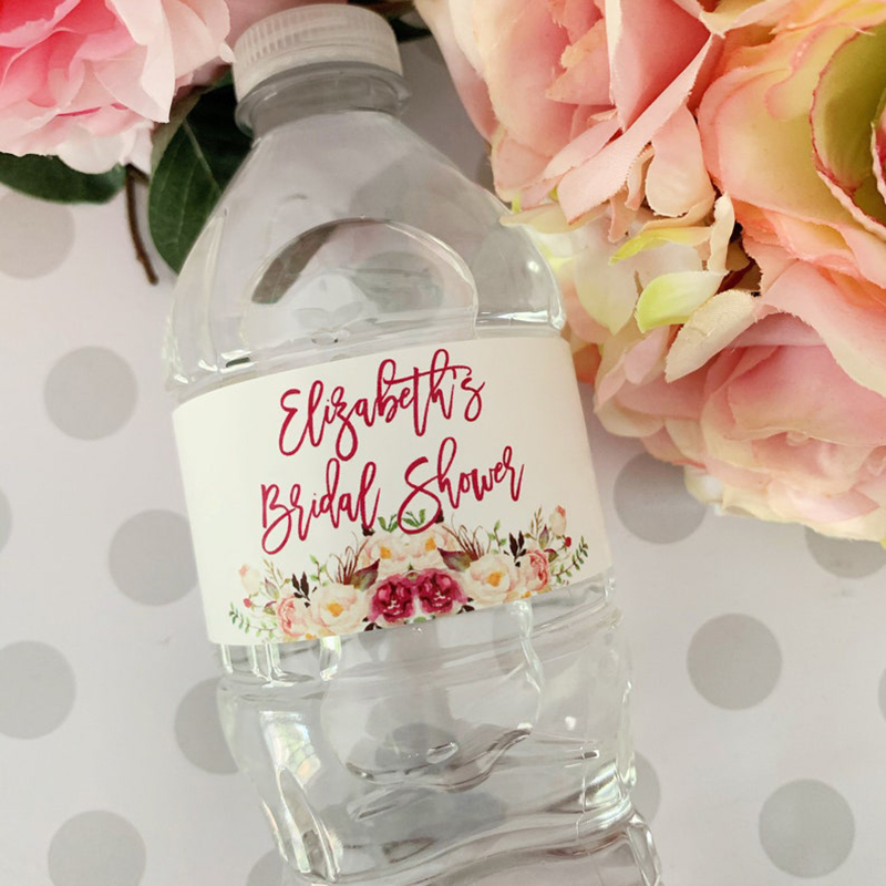 20pcs Custom Waterproof Water  - Baby Food Logo 评论和价格